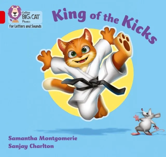 KING OF THE KICKS (SET 5) -FICTION-RED - BAND 2A