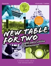 NEW TABLE FOR TWO: INGLES PARA COCINA Y RESTAURACION