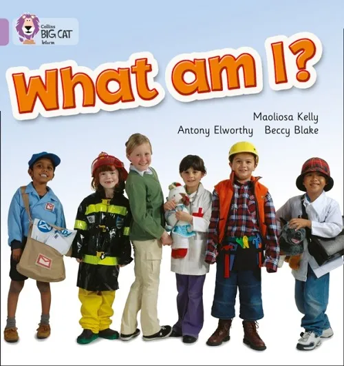 WHAT AM I?-NON-FICTION-LILAC - BAND 0