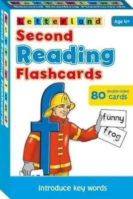 SECOND READING FLASHCARDS