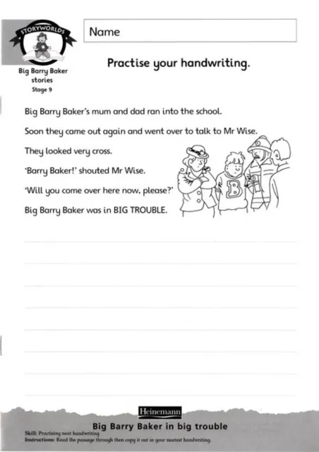 STORYWORLDS 9 OUR WORLD WORKBOOK 8 PACK