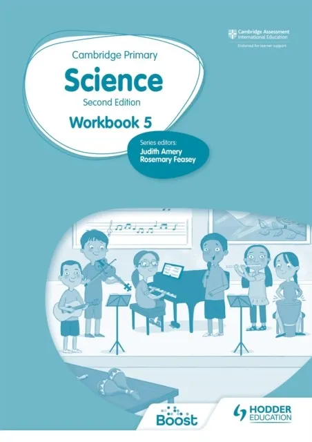 CAMBRIDGE PRIMARY SCIENCE WORKBOOK 5 SECOND EDITION