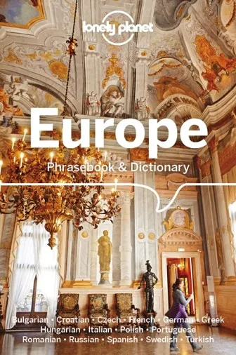 EUROPE PHRASEBOOK & DICTIONARY 6