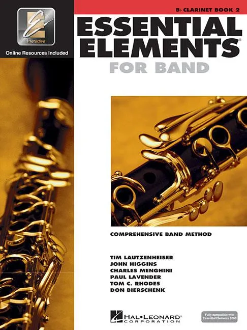 ESSENTIAL ELEMENTS FOR BAND - BOOK 2 WITH EEI: BB CLARINET