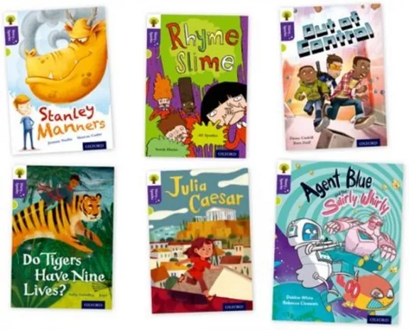 OXFORD READING TREE STORY SPARKS: OXFORD LEVEL 11: MIXED PACK OF 6