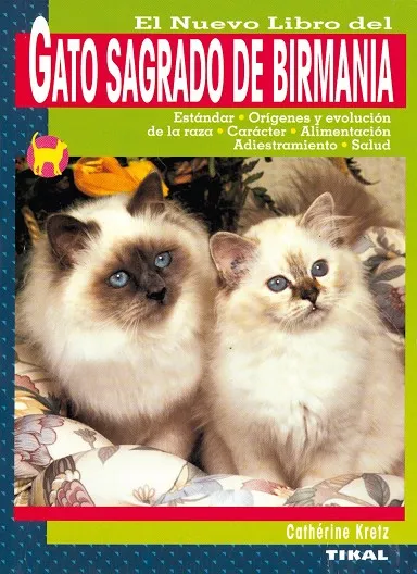 Gato sagrado de Birmania