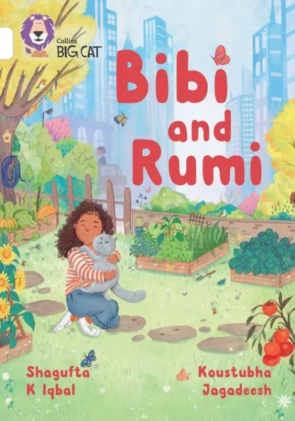 BIBI AND RUMI (POETRY) -FICTION-WHITE - BAND 10