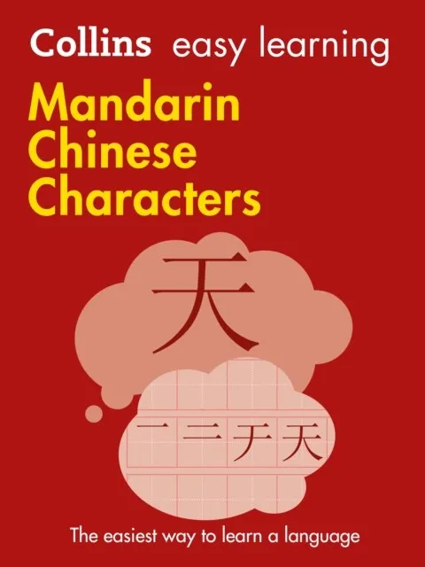 EASY LEARNING CHINESE CHARACTERS 2ND