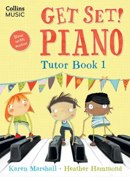GET SET! PIANO TUTOR BOOK 1-2ND