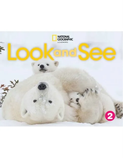 LOOK AND SEE LEVEL 2 BRITISH ENGLISH STUDENT'S BOOK + SPARK (PACK)