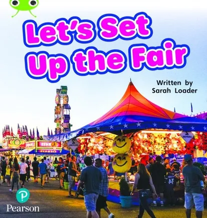 LET'S SET UP THE FAIR