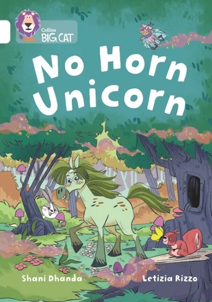 NO HORN UNICORN -FICTION-WHITE - BAND 10