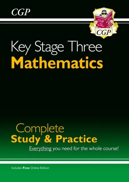 KS3 MATHS COMPLETE REVISION AND PRACTICE