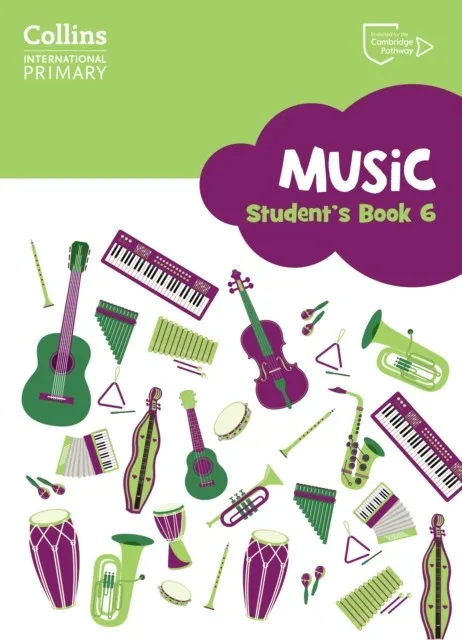 COLLINS INTERNATIONAL PRIMARY MUSIC STUDENT'S BOOK 6