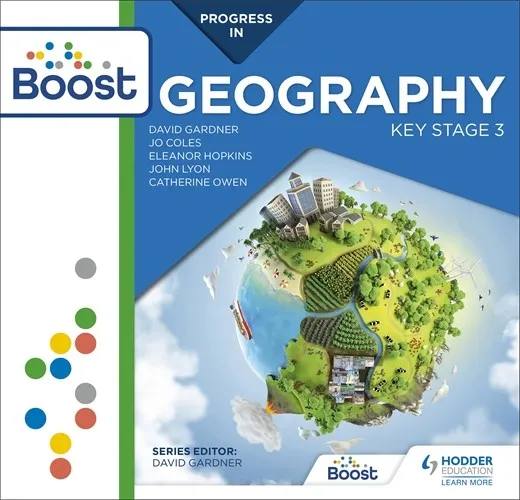 PROGRESS IN GEOGRAPHY: KEY STAGE 3 BOOST PREMIUM-DIGITAL