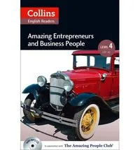 AMAZING ENTREPRENEURS AND BUSINESS PEOPLE (LEVEL 4)