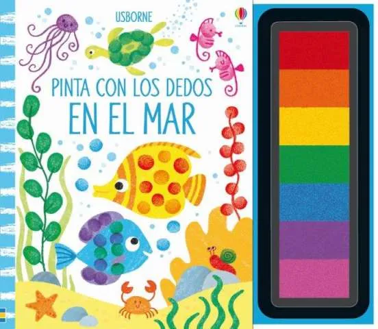 PINTA CON LOS DEDOS MAR