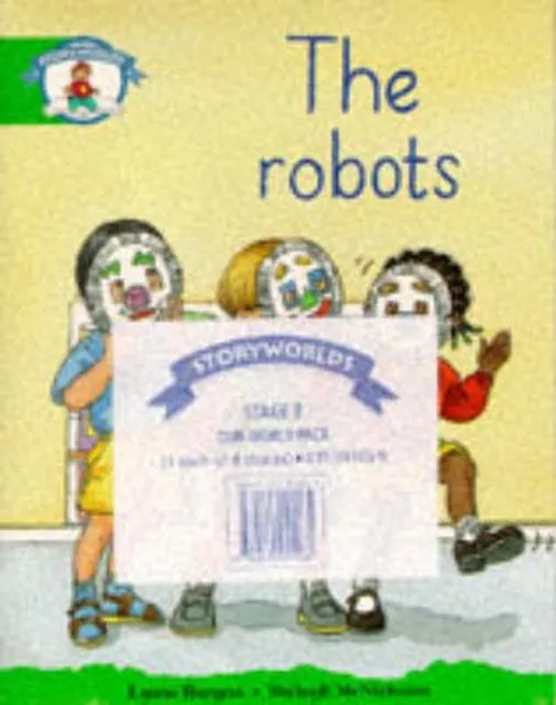 STORYWORLDS RECEPTION/P1 STAGE 3, OUR WORLD STORIES (4 PACK)
