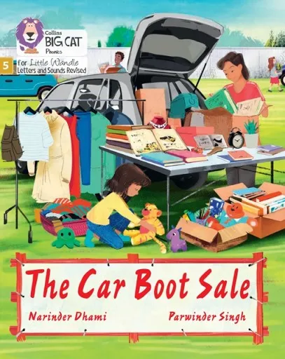 THE CAR BOOT SALE (SET 2)FICTION PHASE 5