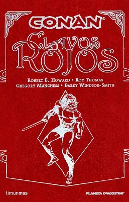 Conan Clavos rojos (Edición limitada en piel)
