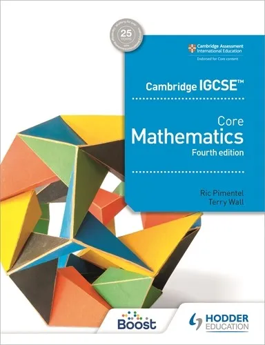 CAMBRIDGE IGCSE CORE MATHEMATICS 4TH EDITION BOOST EBOOK DIGITAL