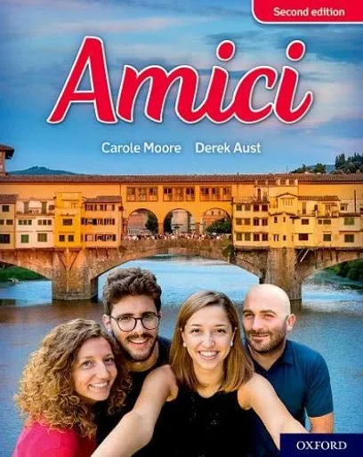 AMICI STUDENT´S BOOK.(2ND ED)