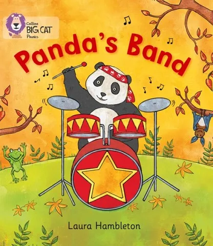 PANDA´S BAND -FICTION-RED - BAND 2A