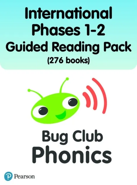 INTERNATIONAL BUG CLUB PHONICS PHASES 1-2 GUIDED READING PACK (276 BOOKS)
