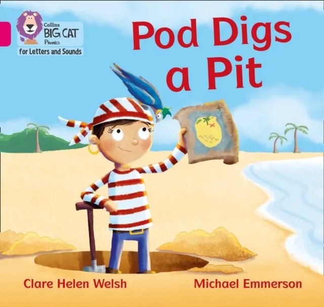 POG DIGS A PIT (SET 3)-FICTION-PINK - BAND1B