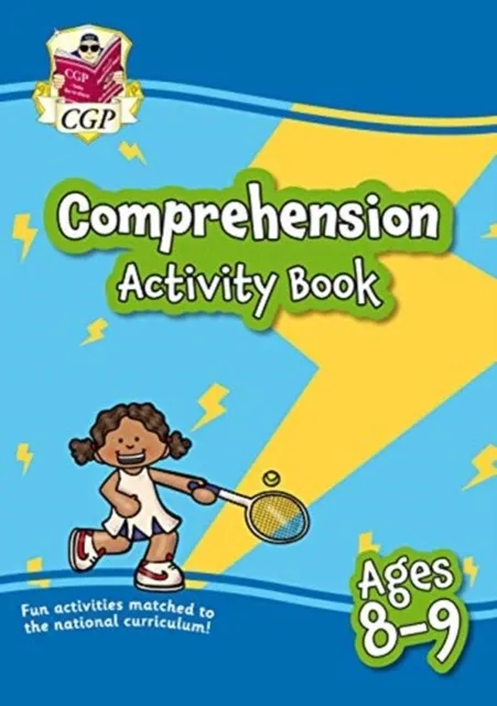 ENGLISH COMPREHENSION ACTIVITY BOOK FOR AGES 8-9 (YEAR 4)