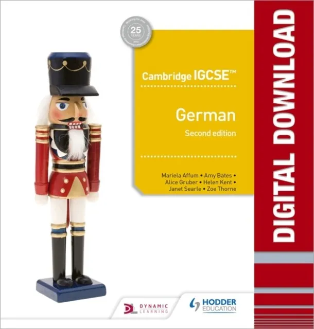 CAMBRIDGE IGCSE™ GERMAN ONLINE TEACHER GUIDE WITH AUDIO SECOND EDITION-DIGITAL