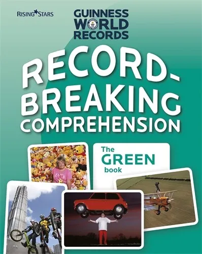 RECORD BREAKING COMPREHENSION GREEN SCHOOL 10 PACK (FOR YEAR 3