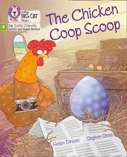 THE CHICKEN COOP SCOOP (SET 2)-FICTION PHASE 4