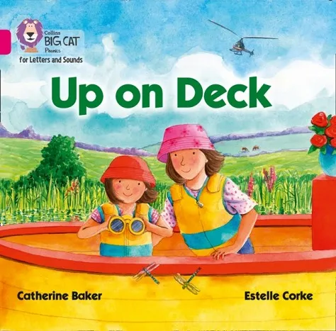 UP ON DECK (BIG BOOK EDITION)-FICTION-PINK - BAND 1B