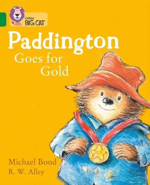PADDINGTON GOES FOR GOLD -FICTION-EMERALD - BAND 15