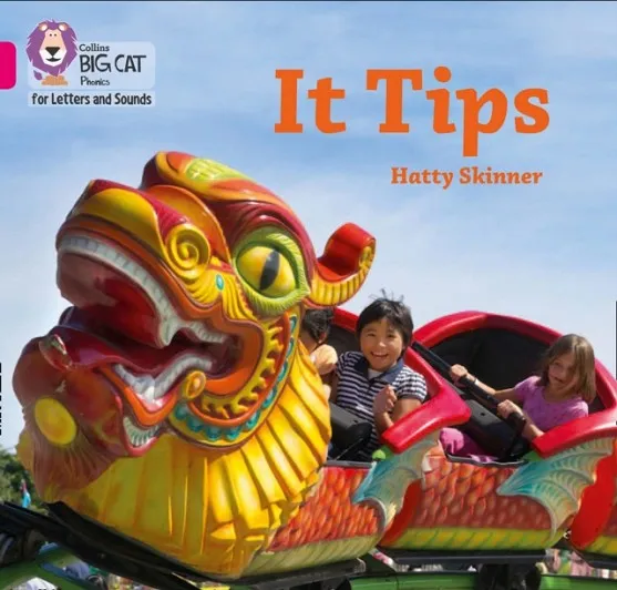 IT TIPS (SET 4)-NON-FICTION-PINK - BAND 1A