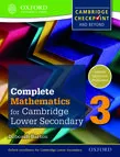 CAMBRIDGE SEC 1 COMPLETE MATHS 3 SB