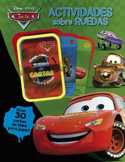 Cars. Actividades sobre ruedas