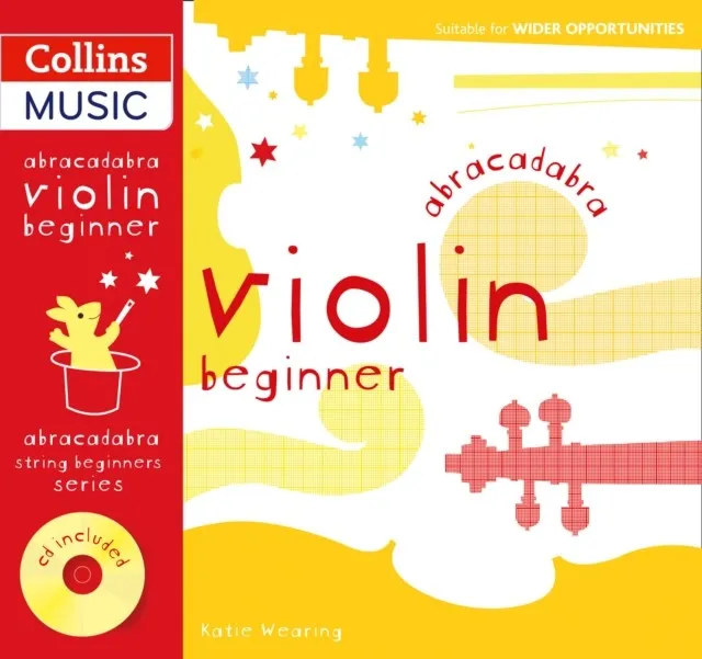ABRACADABRA VIOLIN BEGINNER (PUPIL'S BOOK + CD)