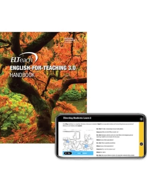 ENGLISH-FOR-TEACHING HANDBOOK WITH ONLINE COURSE AND EBOOK