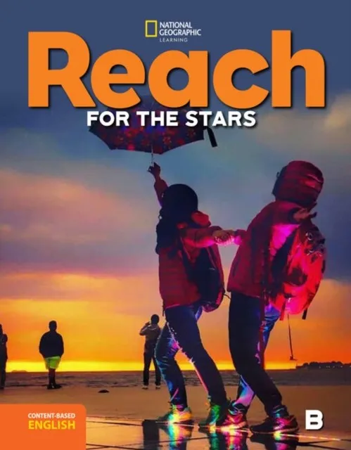 REACH FOR THE STARS AMERICAN ENGLISH LEVEL B STUDENT'S BOOK WITH SPARK