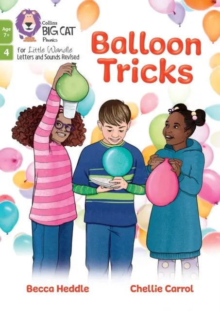 BALLOON TRICKS (PHASE 4 SET 2)-NON-FICTION-7+ READERS