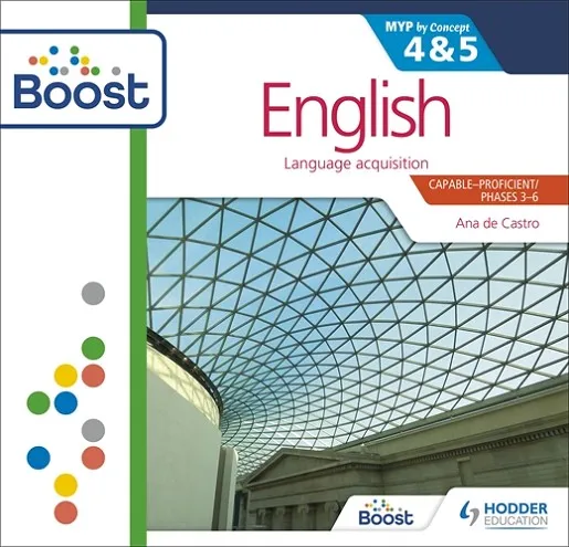 ENGLISH FOR THE IB MYP 4 & 5: BY CONCEPT BOOST CORE SUBSCRIPTION-DIGITAL