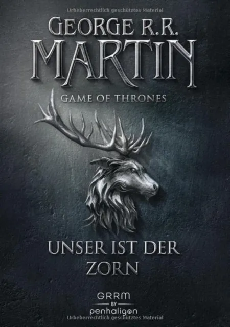 GAME OF THRONES 2: UNSER IST DER ZORN