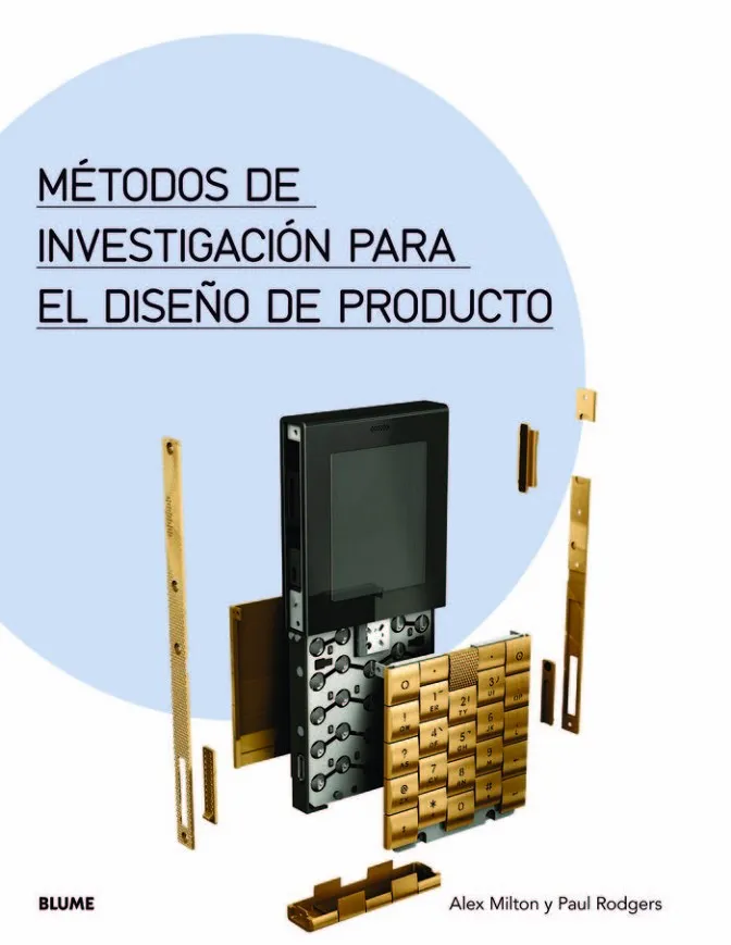 Métodos de investigación para el diseño de producto