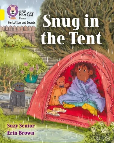 SNUG IN THE TENT (SET 3) -FICTION-YELLOW - BAND 3