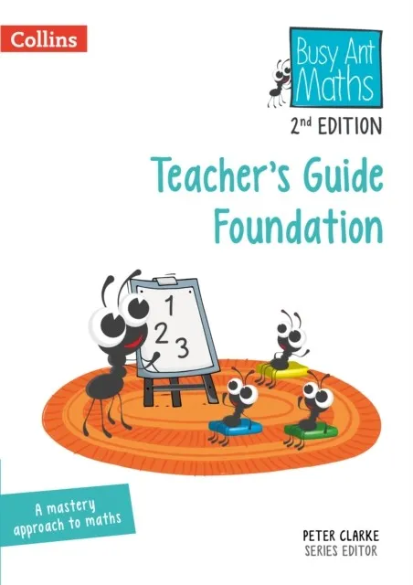 BUSY ANT MATHS (2ND EDITION) FOUNDATION TEACHER'S GUIDE-2ND
