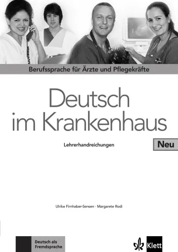 DEUTSCH IM KRANKENHAUS NEU - GUÍA DIDÁCTICA -A2-B2
