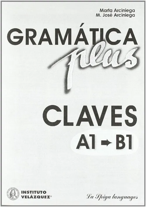 GRAMATICA PLUS A1/B1 CLAVES