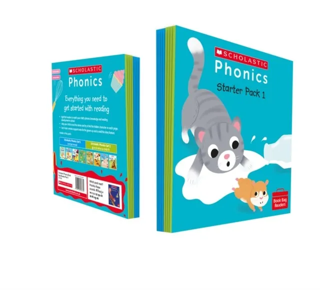PHONICS BOOK BAG READERS: STARTER PACK 1